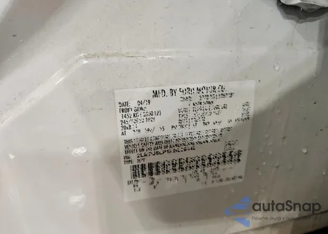 2019 Lincoln Nautilus Reserve z USA, uszkodzony, nr VIN 2LMPJ8LP1KBL39449